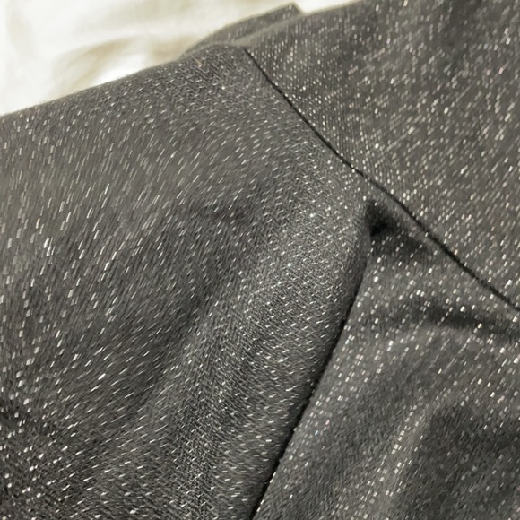 Deux par Deux 5 black shimmer drop waist dress NWT - Picture 8 of 9